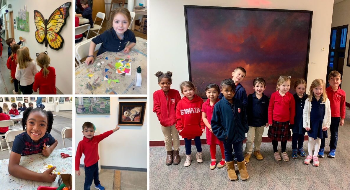 Kindergarten Visits the Banana Factory